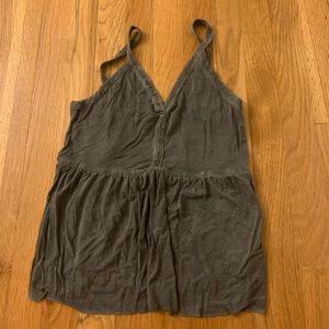 American Eagle Outfitters Grey Tank